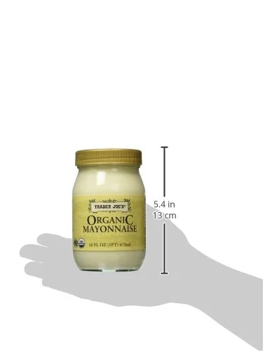 Trader Joes Organic Mayonnaise 1 Pt