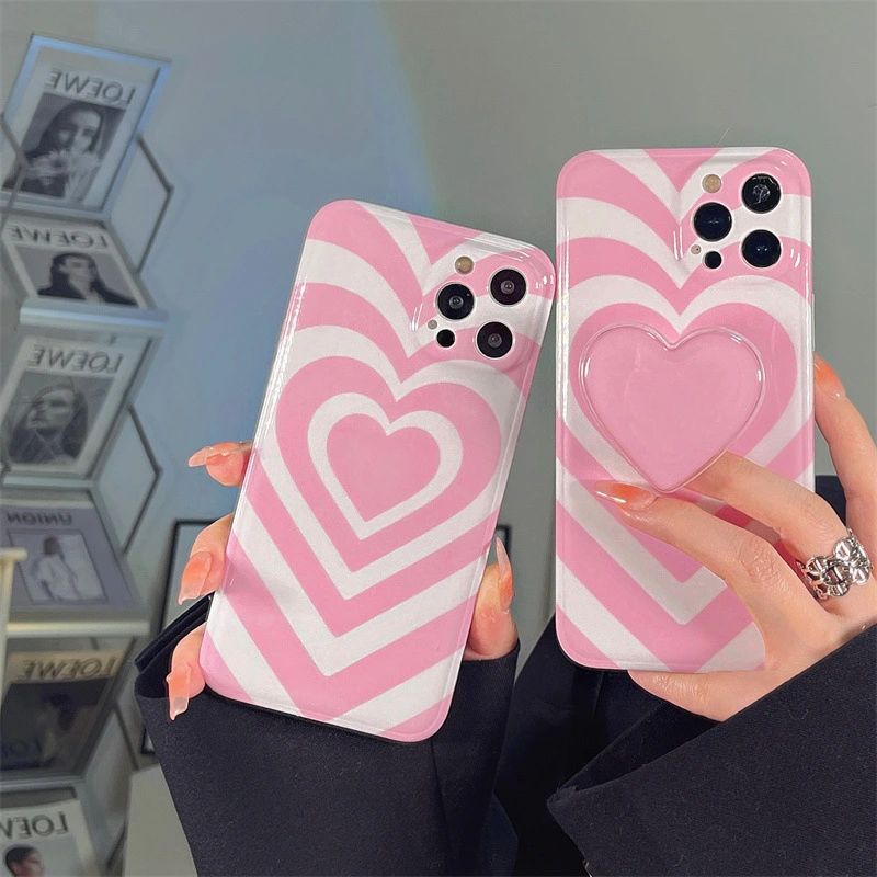 New Overlapping Love Phone Case All Inclusive