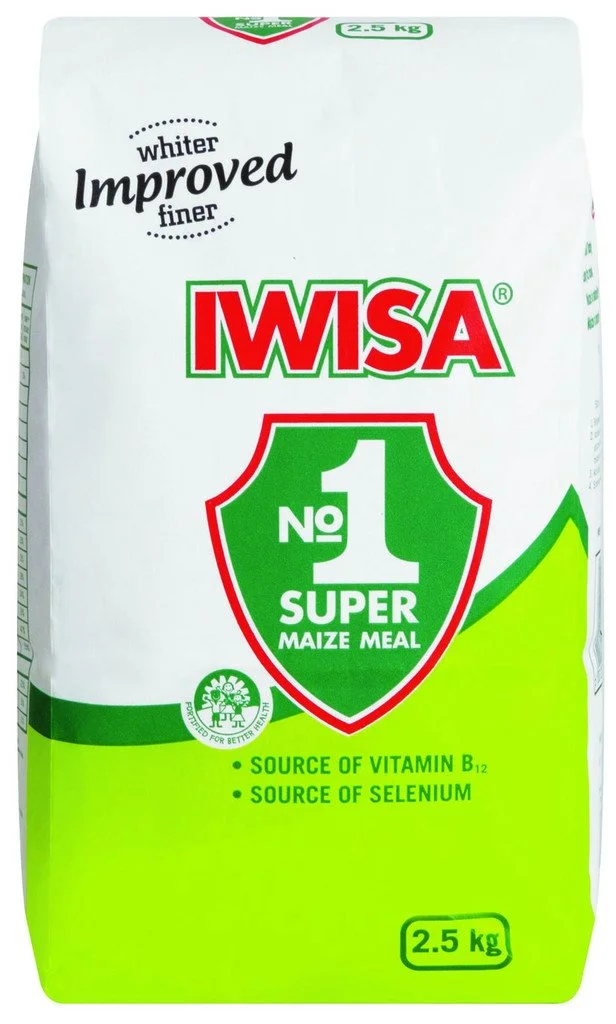 Iwisa Super Maize Meal - 2.5kg