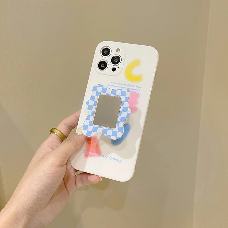 Sweet Cute Phone Case Female Magnetic Stand