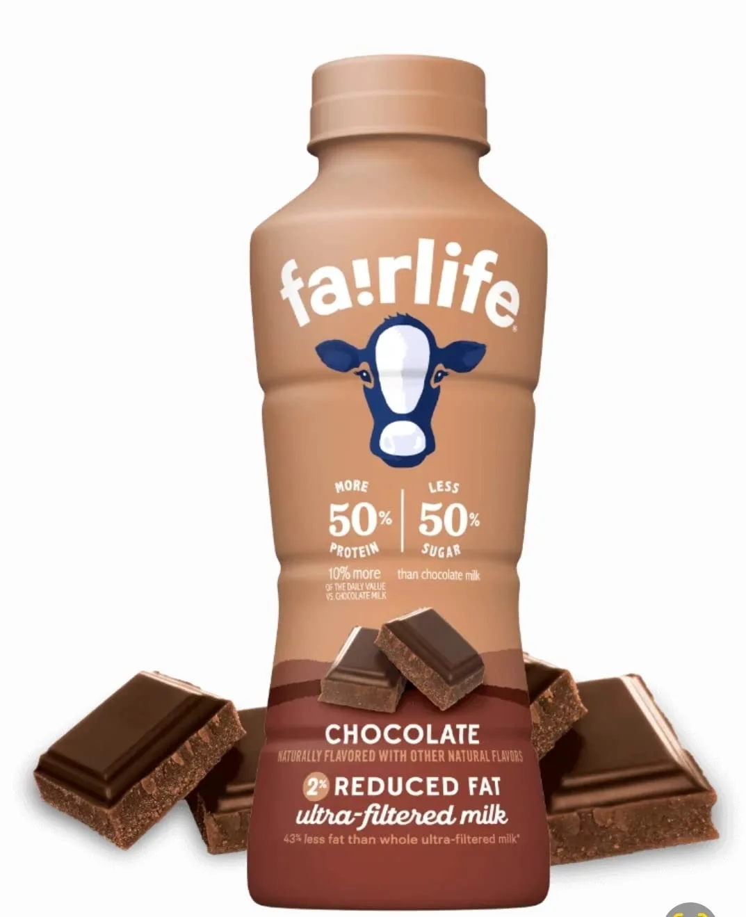 WESTERNMBY Fairlife UFM Milk 2% Reduced Fat Variety Pack, 14 Fl Oz, Total 6 bottles (3 Chocolate, 3 Strawberry)
