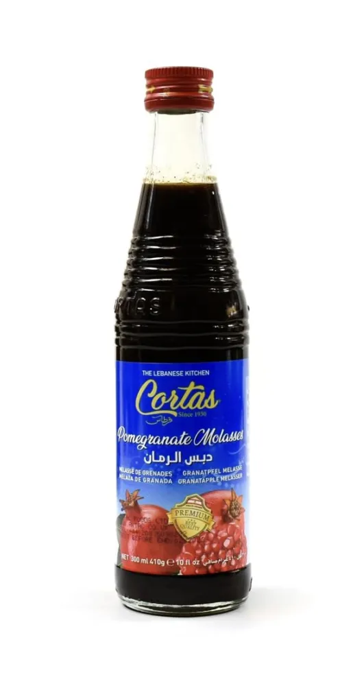 CORTAS Pomegranate Molasses, 10 FZ