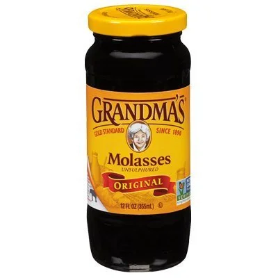 Grandmas Regular Molasses 12.0 OZ (Pack of 2)