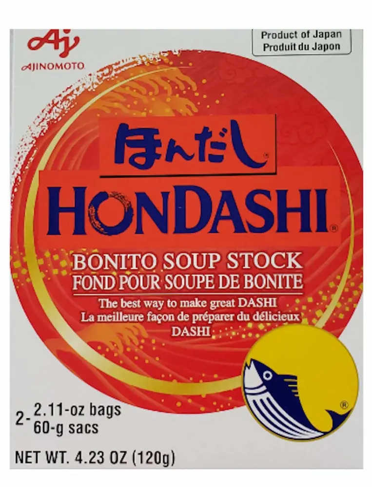 Ajinomoto HONDASHI Bonito Soup Stock 4.23oz, 4.23 Ounce