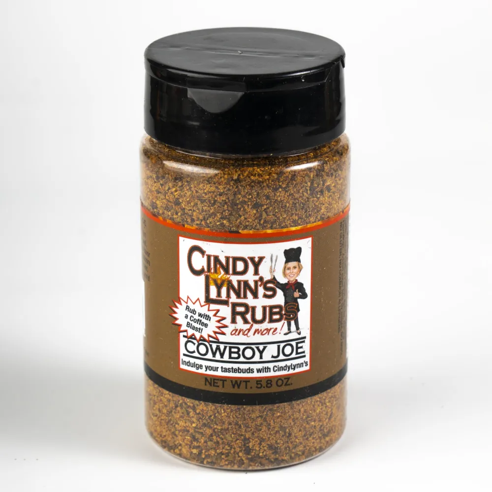 Cindy Lynn's Award Winning Rubs and Seasonings (Cowboy Joe, 5.5 Ounce (Pack of 1))