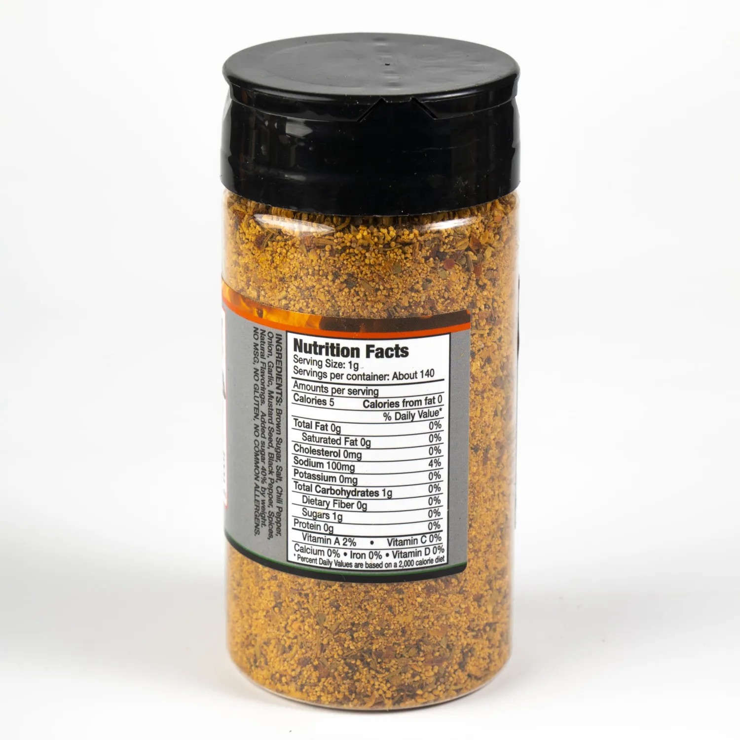 Cindy Lynn’s Voodoo Rib Rub and Seasoning, 5.8 oz (Pack of 1), Meat Rub for Poultry, Pork & Beef, No MSG Smoking Spice