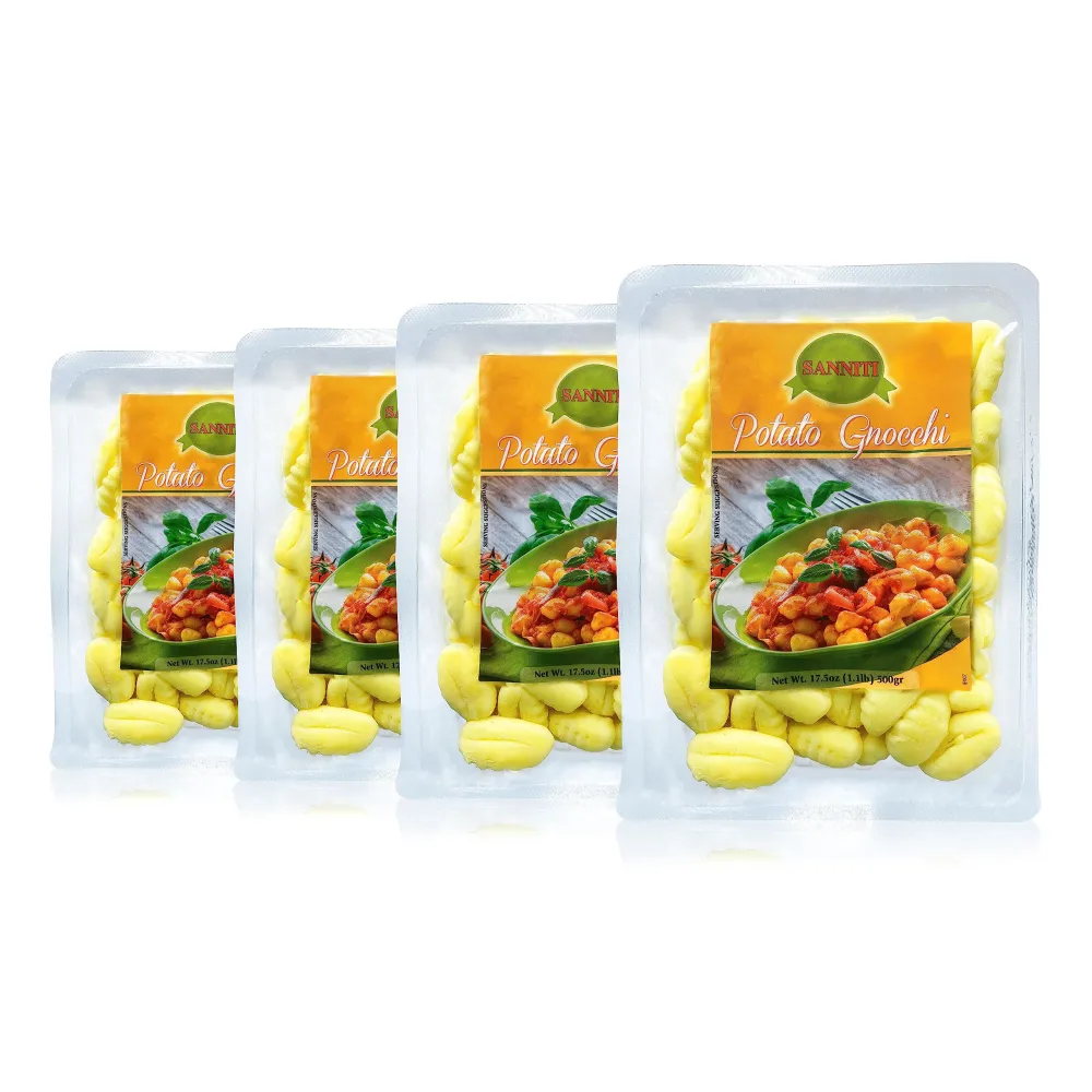 Sanniti Potato Gnocchi, 1.1 lbs (Pack of 4)