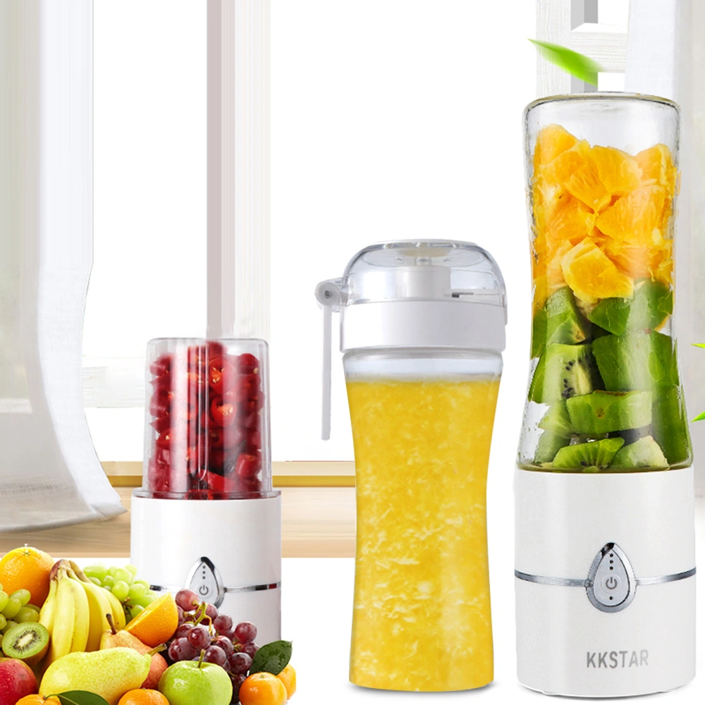 Portable multifunctional electric juicer