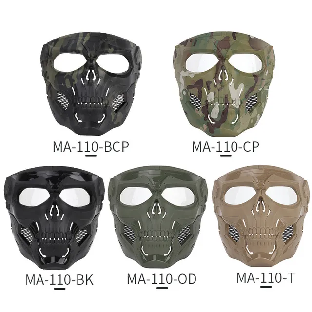 Party Game Skull Tactical Gear