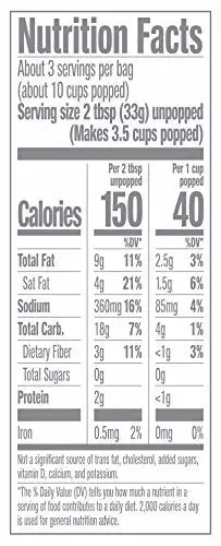 Jolly Time Value Pack Premium Flavored Microwave Popcorn, Gluten Free, Gourmet Bulk Box, 24 Count (The Big Cheez, 3 Ounce (Pack of 24))