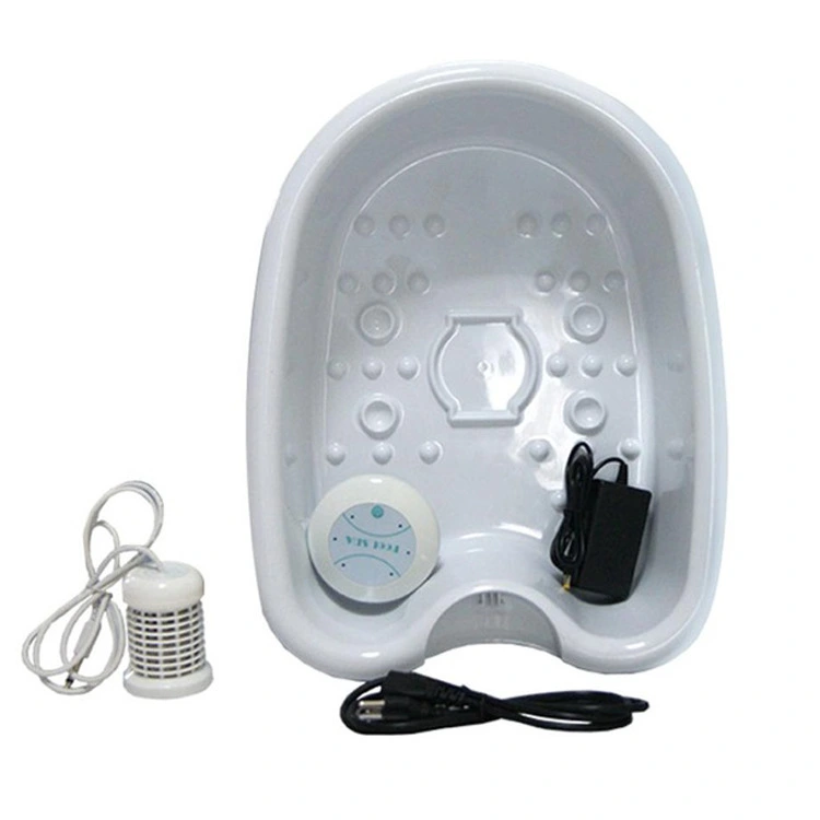 European And American Hot Sale Ion Foot Bath White