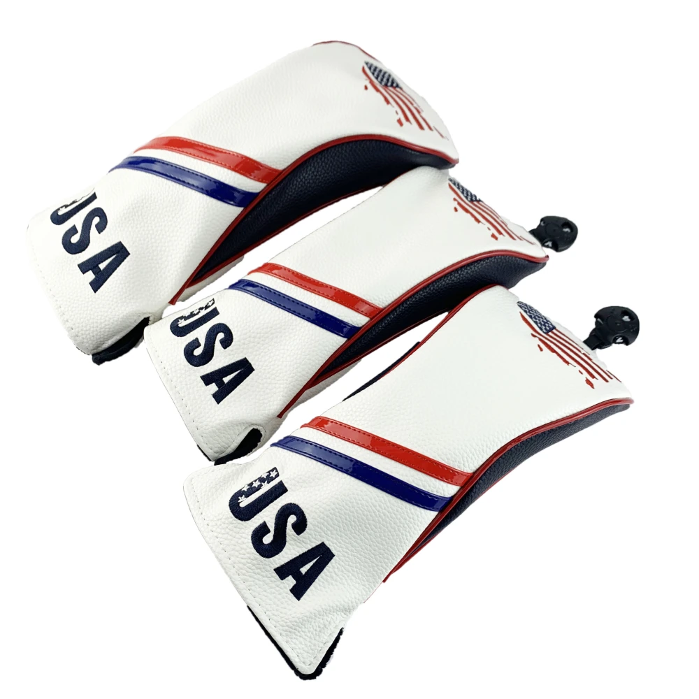 European And American Golf Club Protective Cover