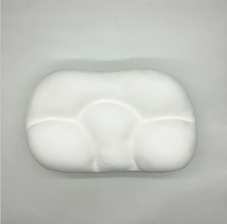 Egg sleeper versatile pillow for the back and neck