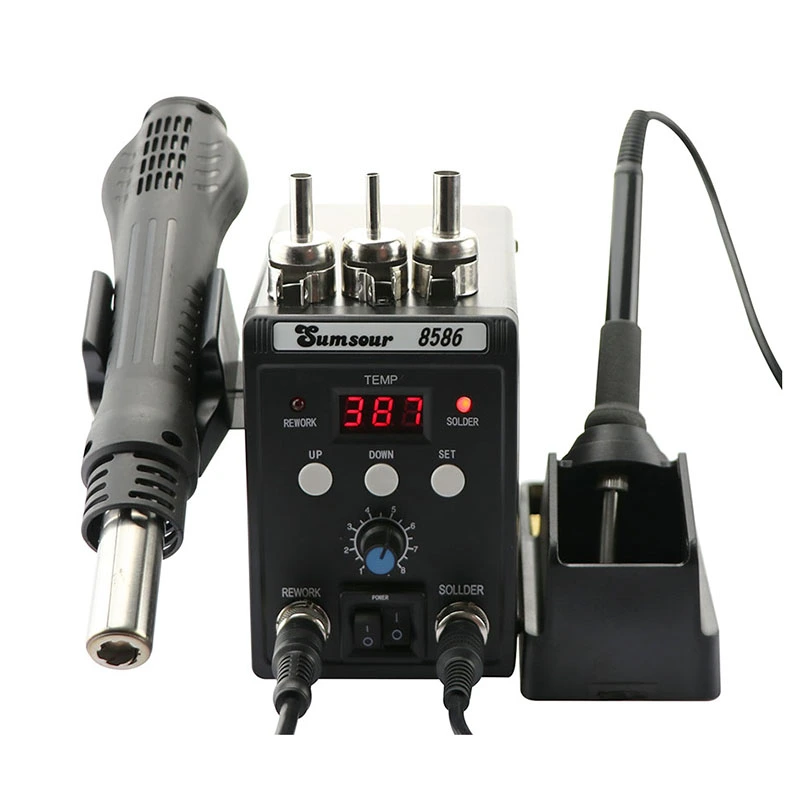 Hot Air Station Constant Temperature Electric Soldering Iron Repair Tool