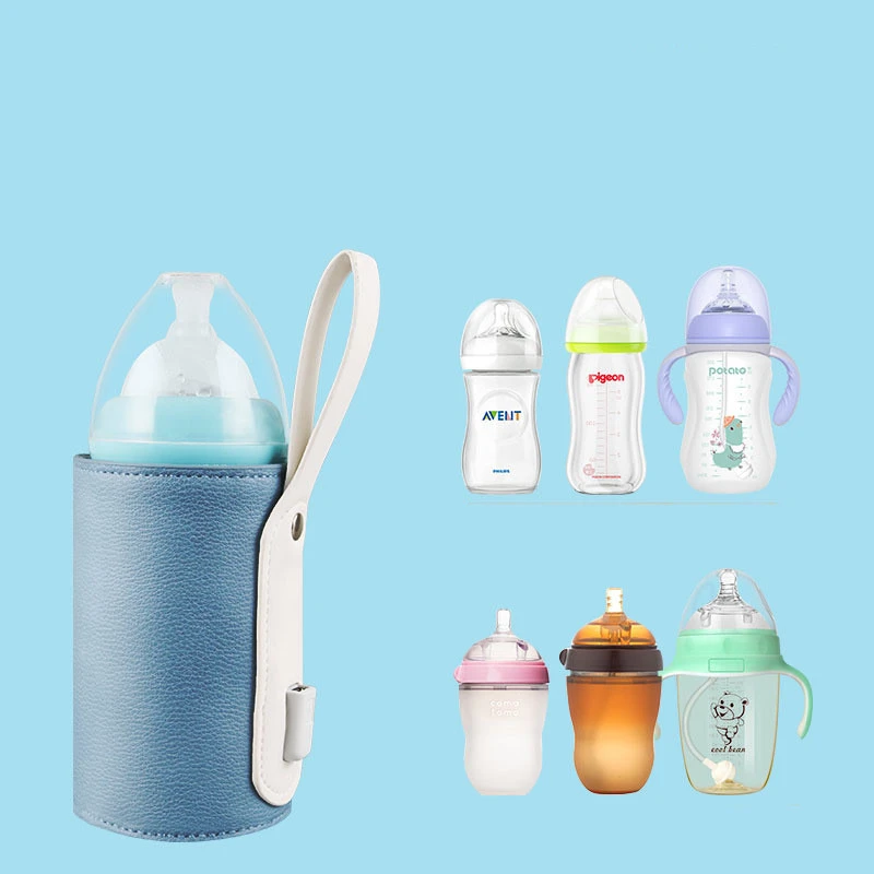 Portable Outdoor Thermostatic Baby Bottle USB Insulation Sleeve