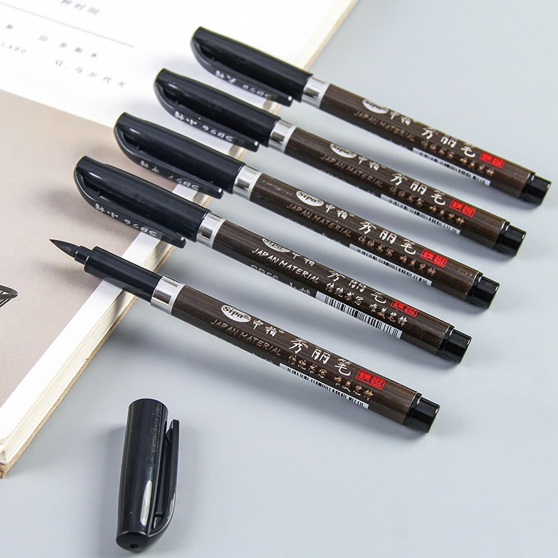 Students Practicing Calligraphy Soft Head Calligraphy Signature Pen Portable