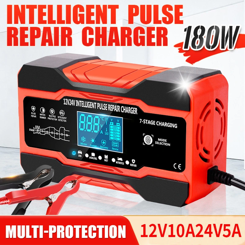 Multifunctional Car And Motorcycle Battery Charger