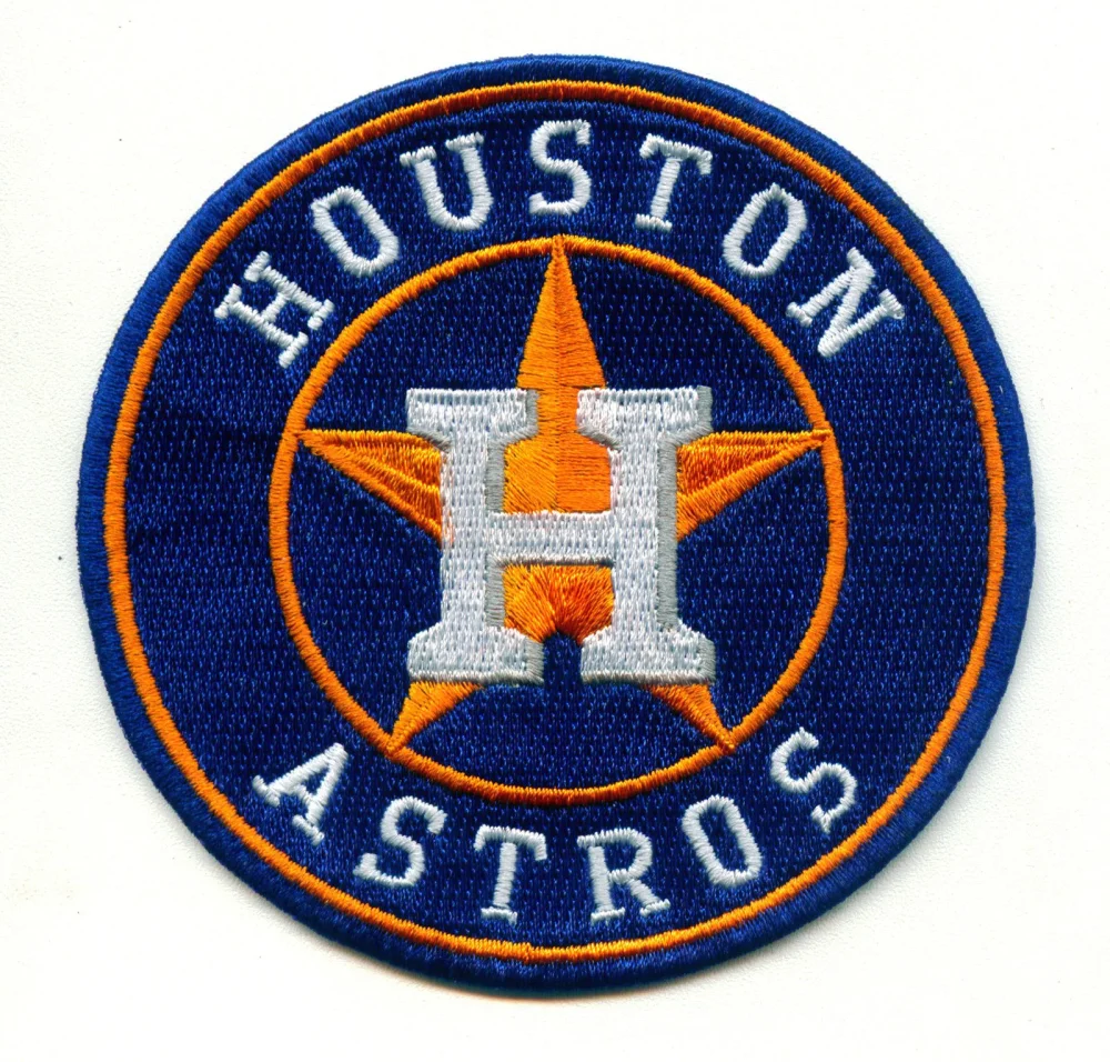 ⚾3.5" NEWHOUSTON Astros Logo Iron-on Baseball Jersey Patch-World Series Champions!