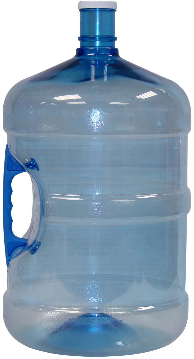 American Made Water Bottle, 5-Gallon, Blue