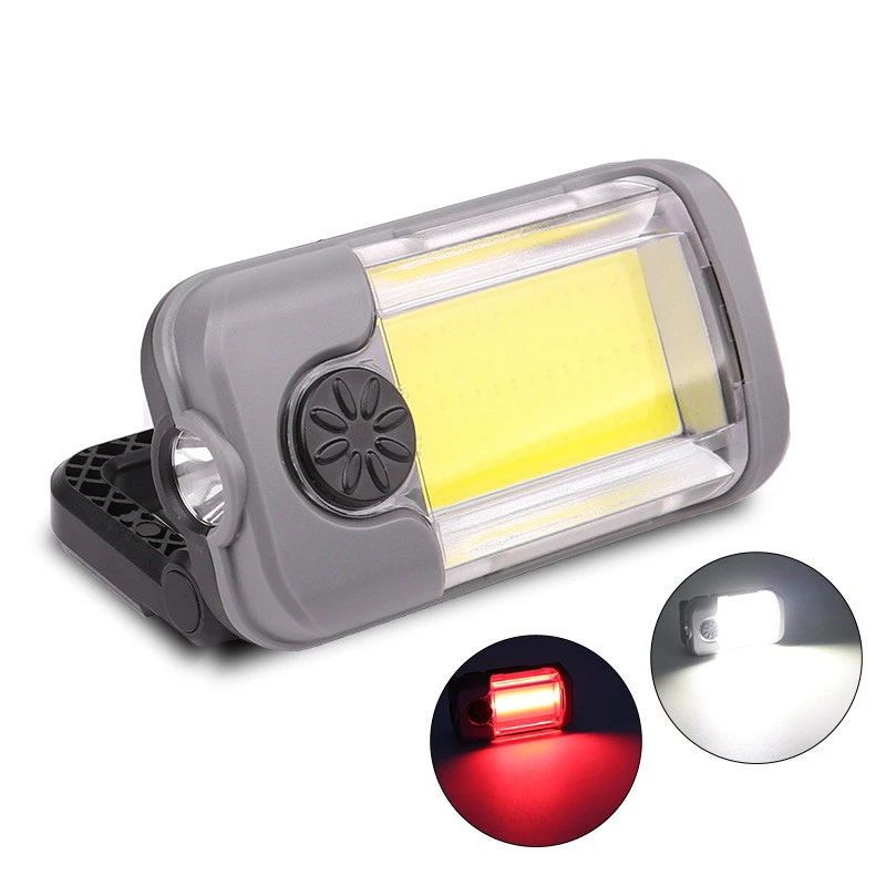 New Built-in USB Rechargeable Dimmable Folding Work Light