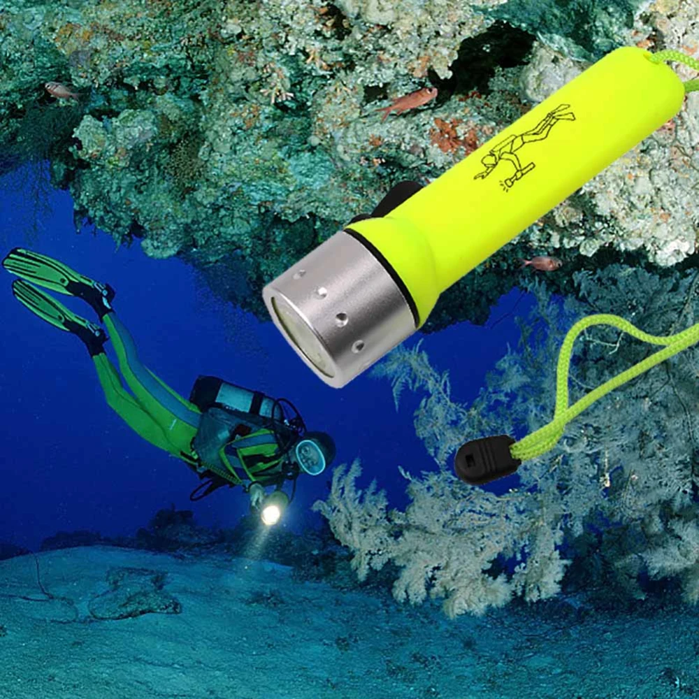 Diving Torch Home Lighting Portable Diving Light