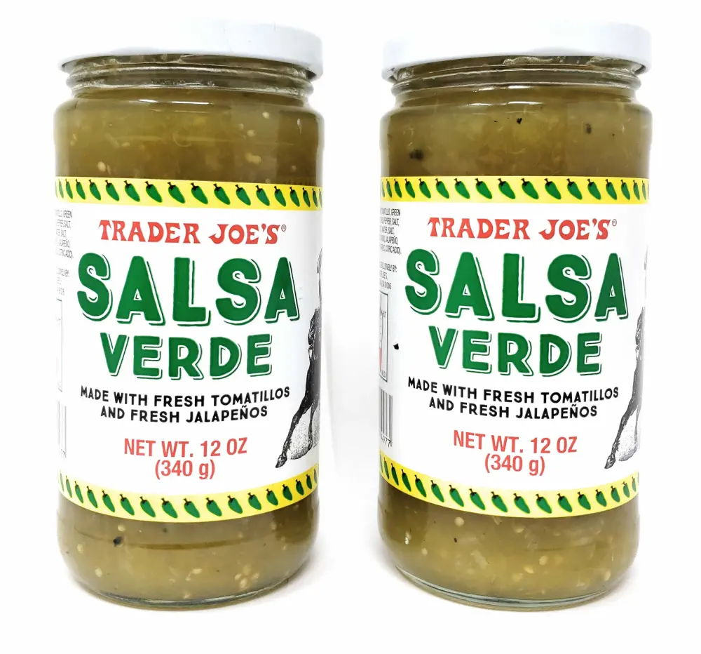 Trader Joe's Salsa Verde 12fl.oz, 2 Pack