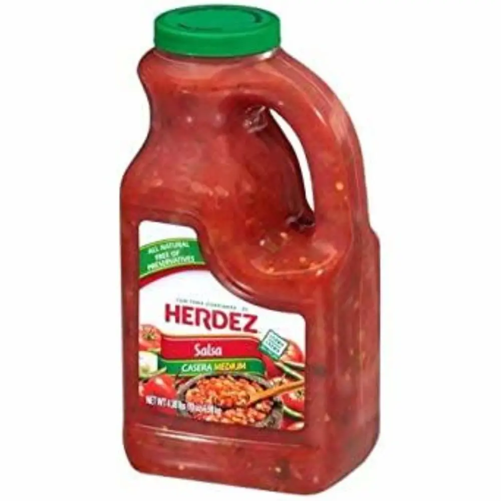 Herdez Hispanic Products, Salsa Medium, 70 Ounce