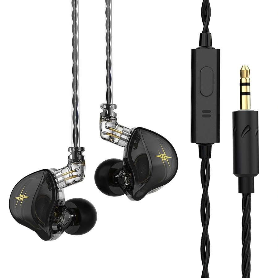 In-ear Wire-controlled Plug-in Monitor Stage Headphones