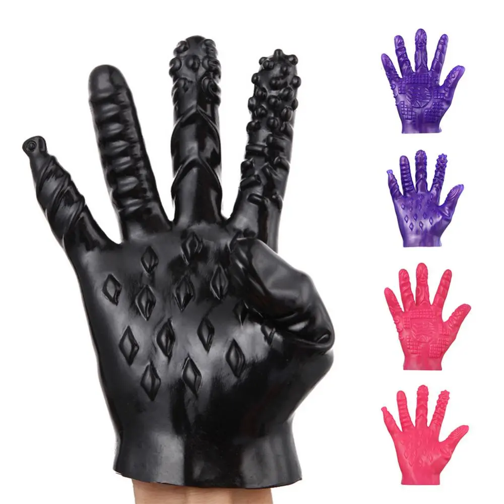 New Hot Sell Magic Palm Massage Gloves Ecstasy