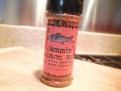 Mom's Gourmet Spice Blends, Jammin' Salmon Rub, 4.5 Ounce