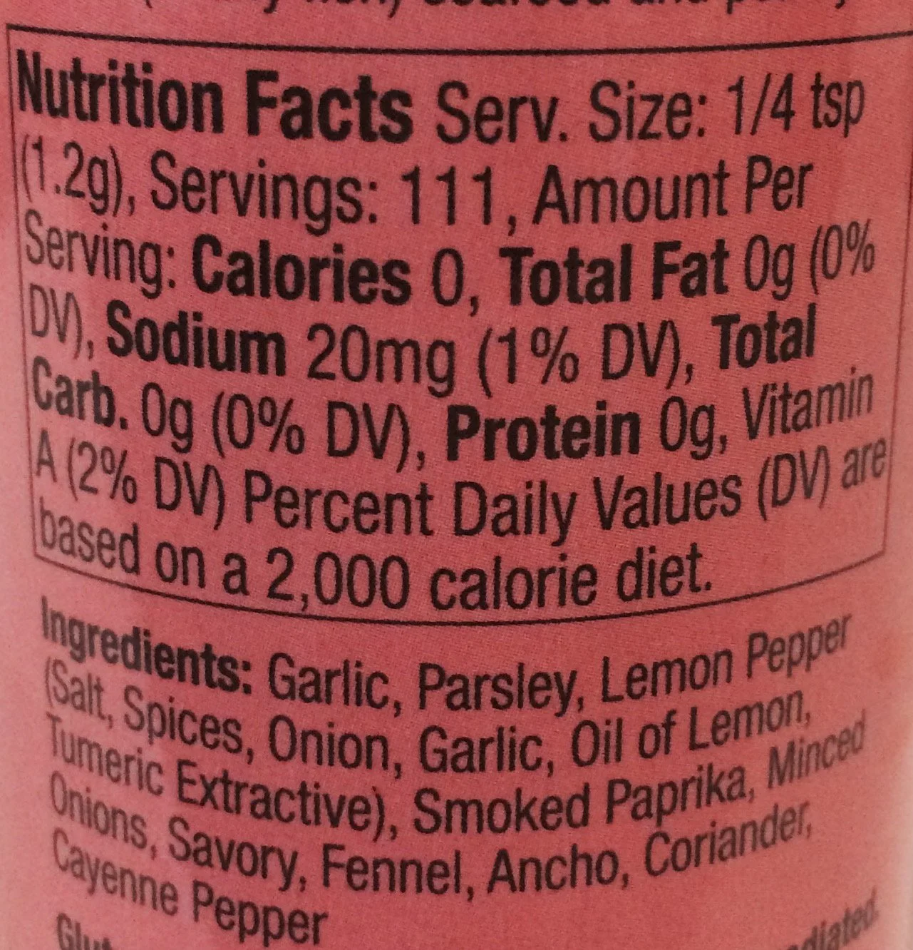 Mom's Gourmet Spice Blends, Jammin' Salmon Rub, 4.5 Ounce