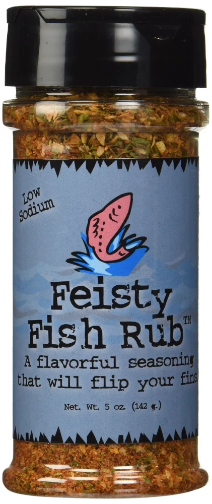 Mom's Gourmet Spice Blends, Feisty Fish Rub, 5 Ounce