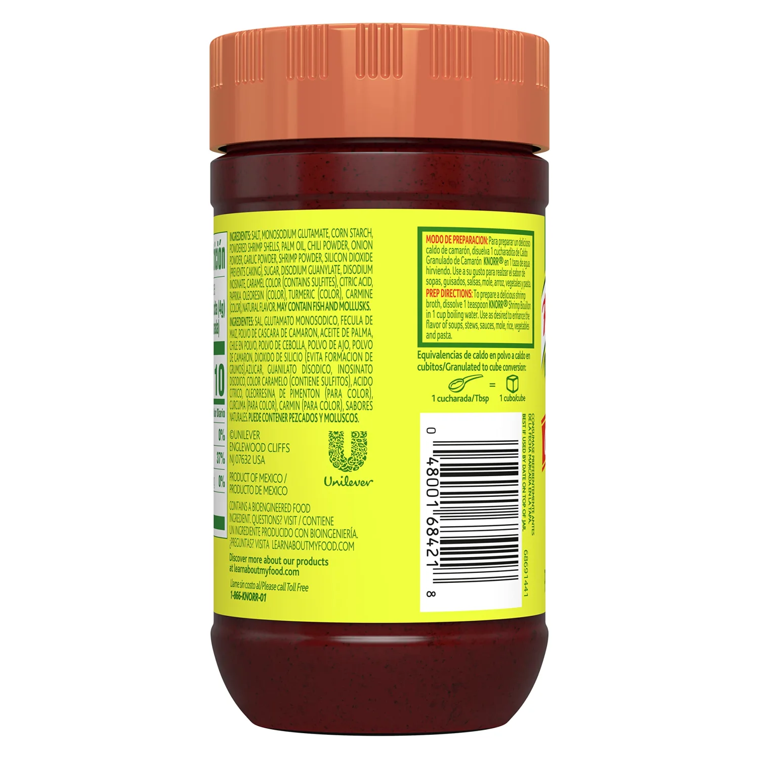 Knorr Granulated Bouillon Shrimp 7.9 oz