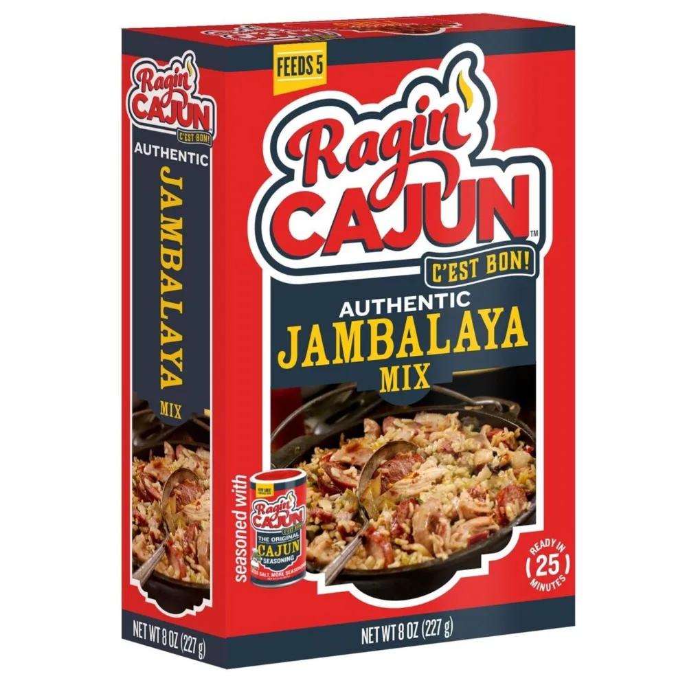 Ragin Cajun Jambalaya 8oz (Pack of 3)