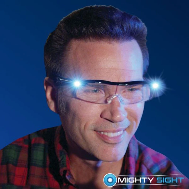 Zoom in HD Illuminated Glasses