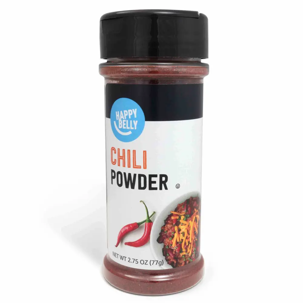 Zinc Brand - Happy Belly Chili Powder, 2.75 ounce (Pack of 1)