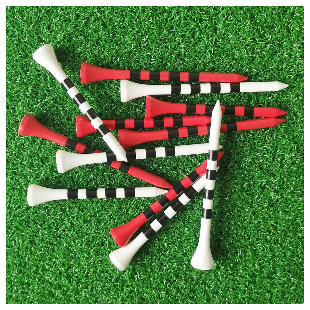 Ball Nail Wooden Bamboo Color Magnetic Plastic Golf Accessories