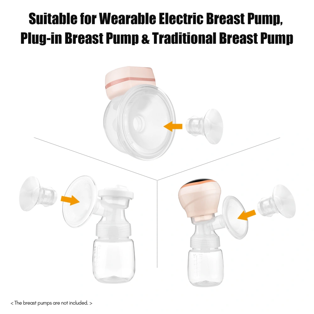 Breast Horn Cover Reducing Diameter Adapter