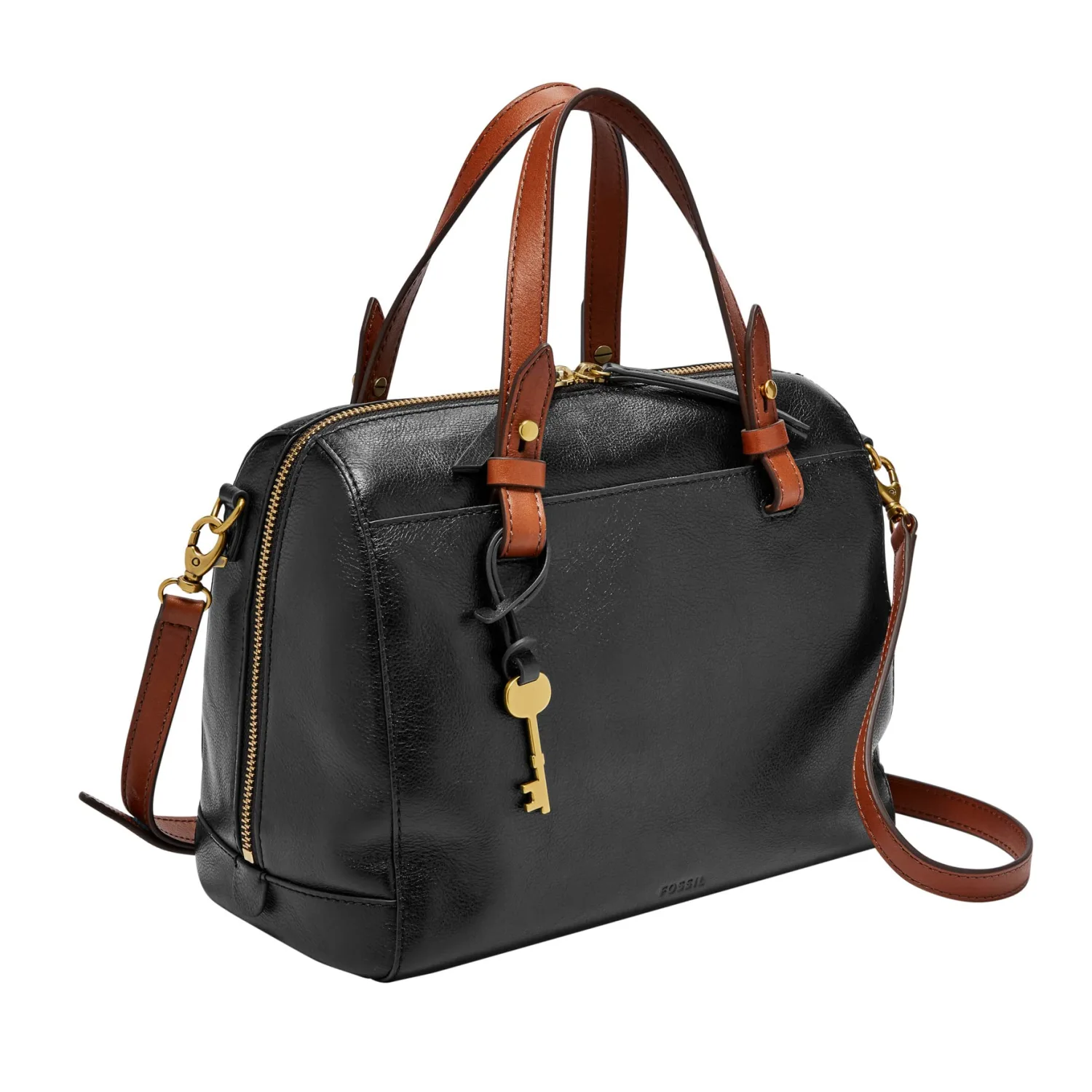 Fossil Women's Rachel Satchel Purse Handbag for Women