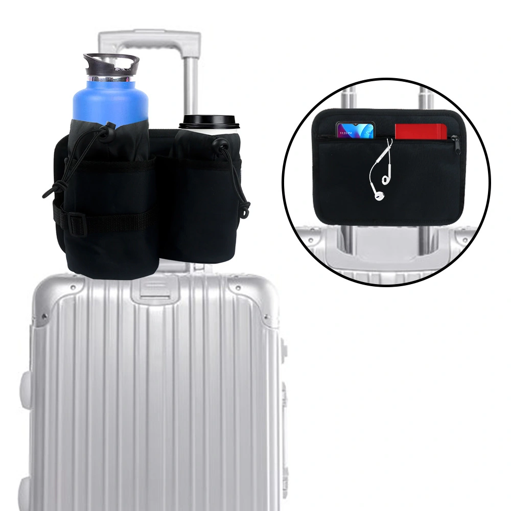 Hot Sale Travel Luggage Cup Holder