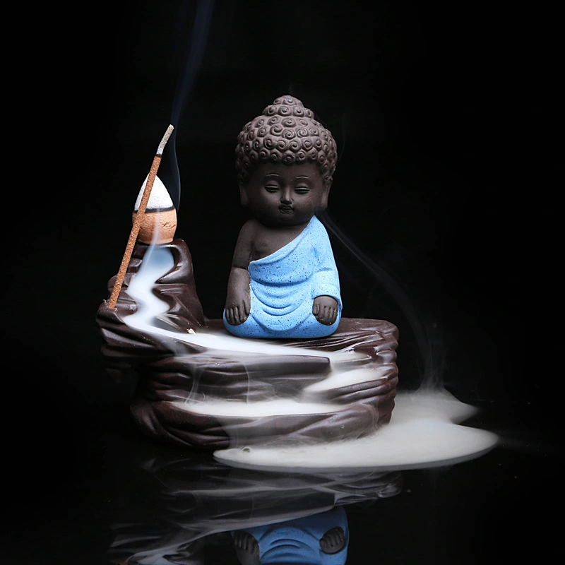 Zisha Little Monk Smoker