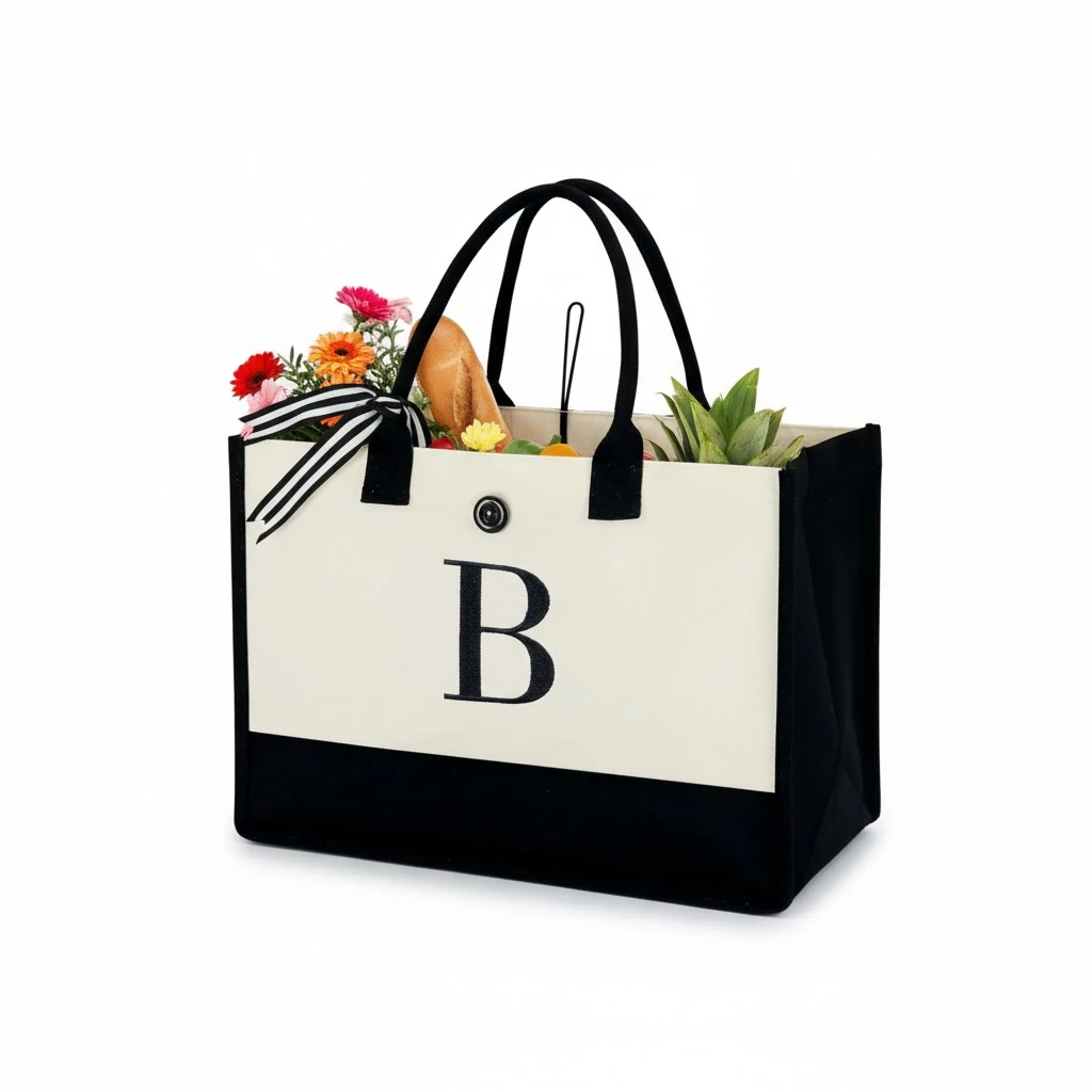 BeeGreen Birthday Gifts for Women 13oz Canvas Tote Bag For Women Who Have Everything Embroidery