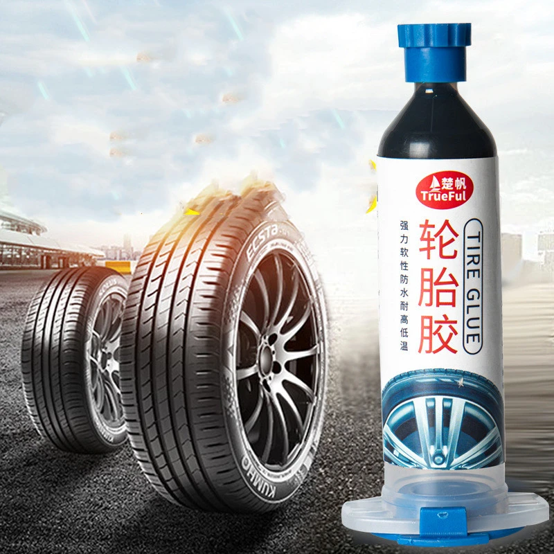 Repair compound for automobile tire rubber