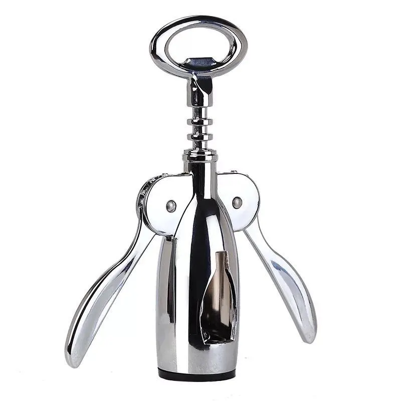 Zinc alloy multifunctional wine bottle opener