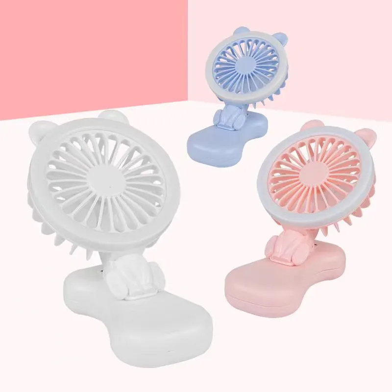 Light phone clip fan