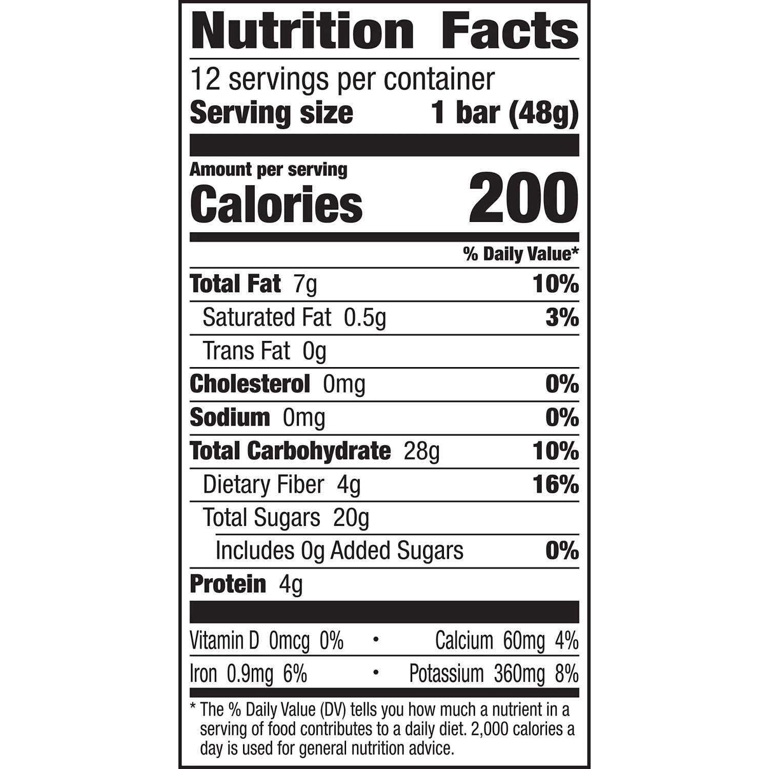 Larabar Cherry Pie, Gluten Free Vegan Fruit & Nut Bars, 1.6 oz bars, 12 ct