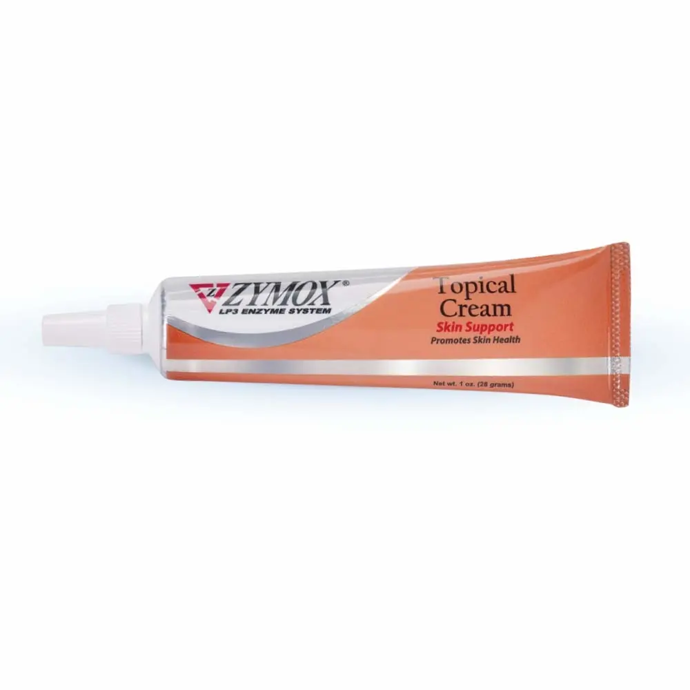 Pet King Brands ZYMOX Veterinarian Strength Topical Cream for Dogs and Cats, 1oz