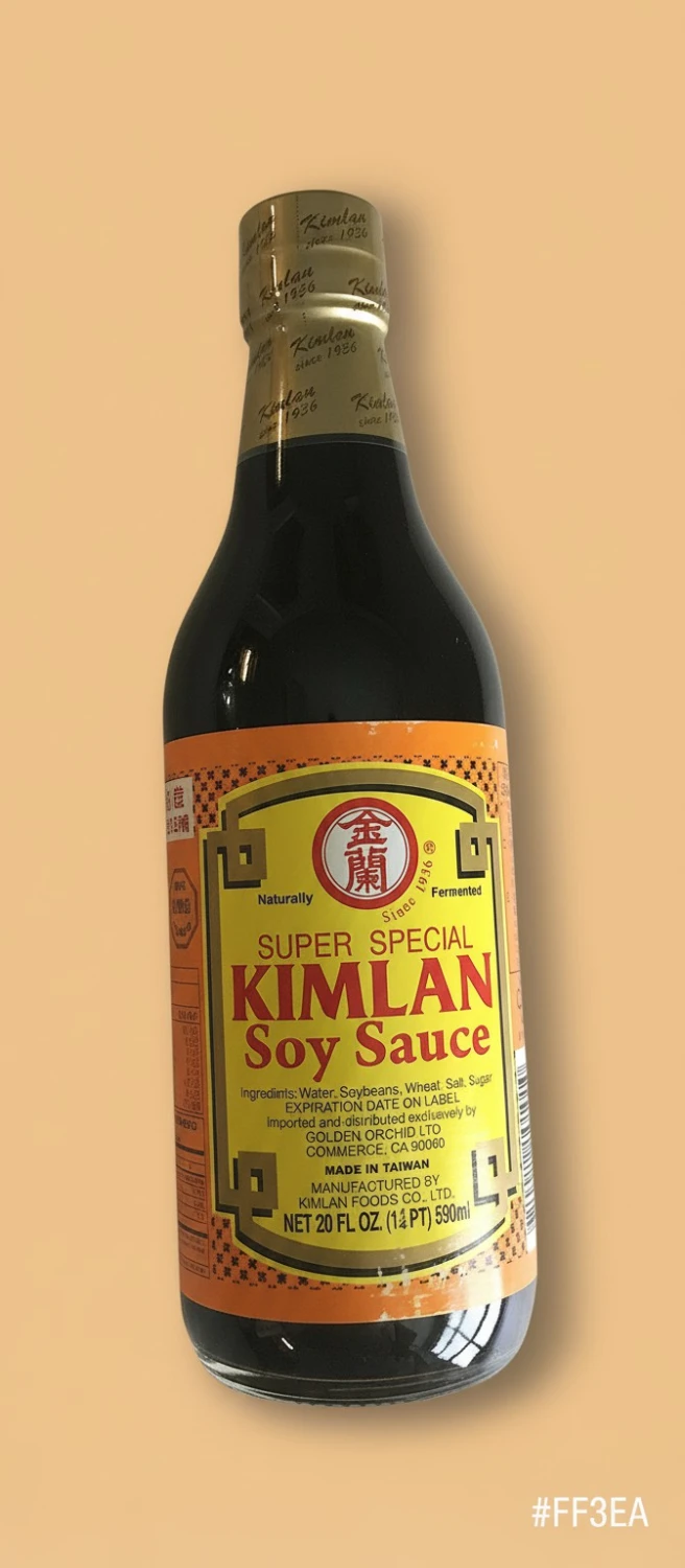 Kimlan Super Special Soy Sauce, 20 Ounce (Pack of 2)