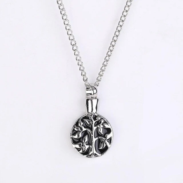 Pet Urn Pendant Long Necklace Sweater Chain