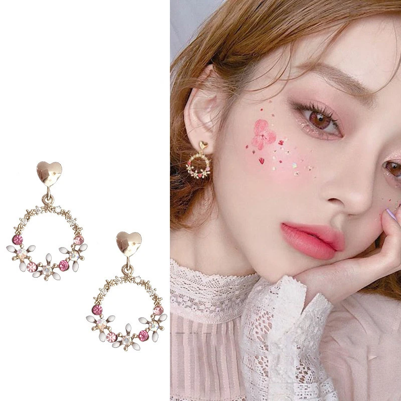 Fairy Earrings Women's New Trendy Ear Clips Without Pierced